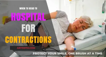 Contractions: When to Head to the Hospital for Labor