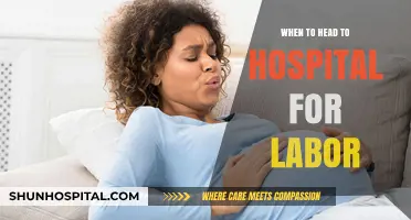 Labor: When to Make the Hospital Trip