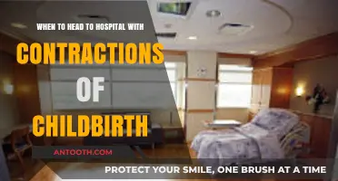 Contractions and Childbirth: When to Head to the Hospital