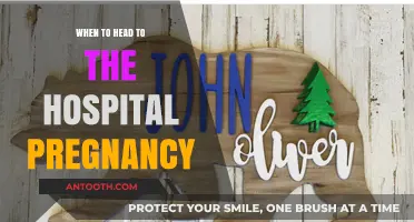 Pregnancy Hospital Signs: When to Seek Immediate Medical Attention