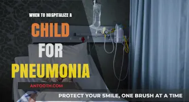When to Hospitalize a Child for Pneumonia: Key Signs and Steps