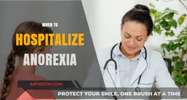 Recognizing Critical Signs: When to Hospitalize Anorexia Patients
