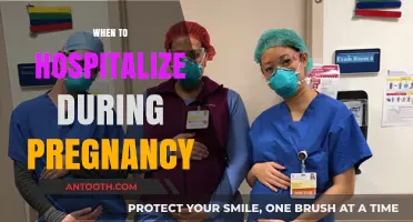 Pregnancy Hospitalization: When to Seek Immediate Medical Care