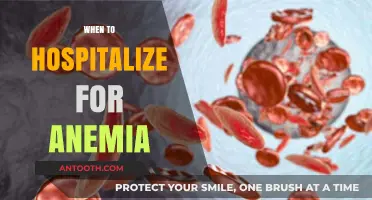 Recognizing Severe Anemia Symptoms: When Hospitalization Becomes Necessary
