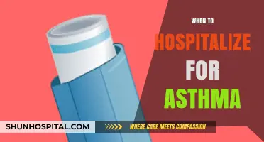 When to Hospitalize for Asthma: Recognizing Severe Symptoms and Risks