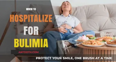 When to Seek Hospitalization for Bulimia: Critical Signs and Steps