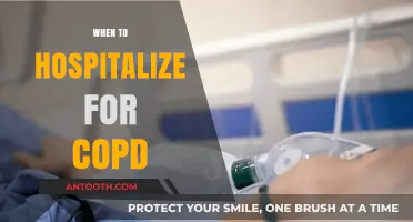 When to Hospitalize for COPD: Recognizing Critical Symptoms and Timely Care