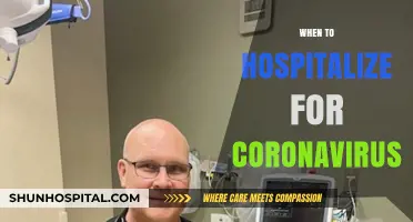 When to Seek Hospitalization for COVID-19: Essential Guidelines and Symptoms