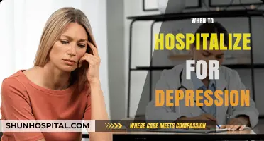 Recognizing Critical Signs: When to Hospitalize for Severe Depression