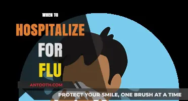 Flu Symptoms: When to Seek Hospitalization for Severe Cases