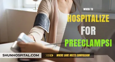Preeclampsia Hospitalization: When to Seek Urgent Medical Care