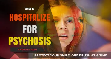Psychosis Crisis: Recognizing When Hospitalization Becomes Necessary for Recovery