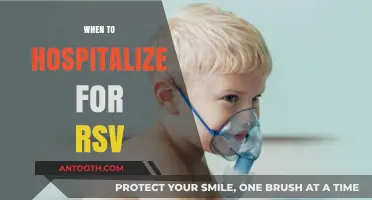 RSV Hospitalization: When to Seek Emergency Care for Severe Symptoms