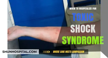 Toxic Shock Syndrome: Recognizing Critical Symptoms for Immediate Hospitalization