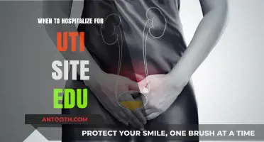 UTI Hospitalization: When to Seek Emergency Care for Urinary Tract Infections