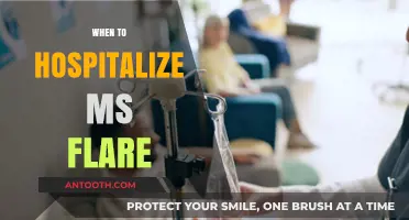 Recognizing MS Flare-Up Severity: When Hospitalization Becomes Necessary