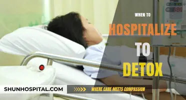 When to Hospitalize for Detox: Signs and Safe Steps