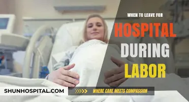Timing Your Hospital Departure: Labor Signs and When to Go