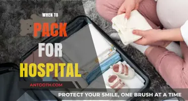 Packing for Hospital: Essential Timing Tips for a Stress-Free Stay