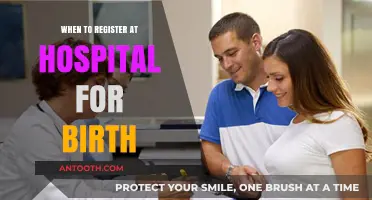 Hospital Birth Registration: When to Sign Up