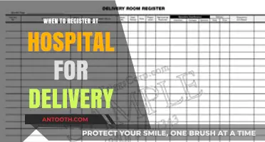 When to Register at the Hospital for Your Baby's Delivery