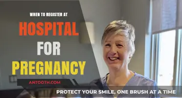 When to Register at Hospital for Pregnancy: A Complete Guide