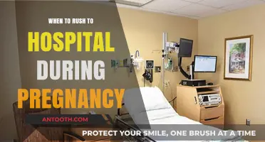 Pregnancy Emergencies: When to Seek Immediate Hospital Care