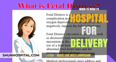 Signs You Should Rush to the Hospital for Immediate Delivery