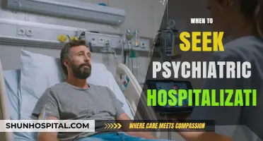 Recognizing Crisis: When Psychiatric Hospitalization Becomes Necessary for Recovery