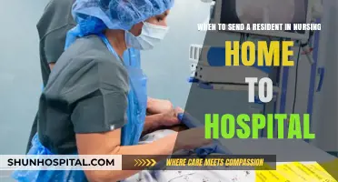 When to Transfer Nursing Home Residents to the Hospital