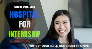 When Should You Begin Applying for Hospital Internships?