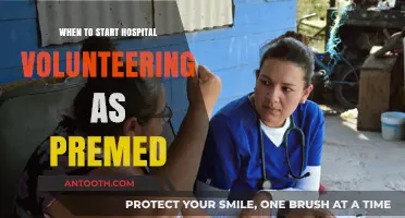 Premed Hospital Volunteering: Timing Tips for Aspiring Medical Students