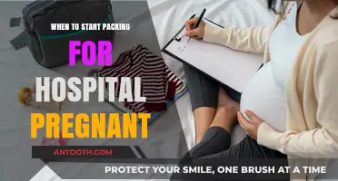 Pregnancy Packing Guide: When to Start Preparing for Your Hospital Stay