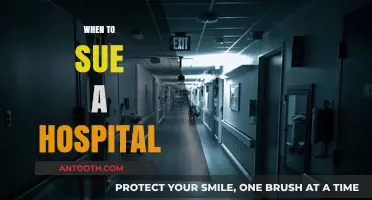 When to Sue a Hospital: Understanding Your Legal Rights and Options