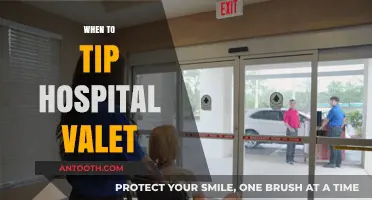 When and How Much to Tip Hospital Valet: A Guide