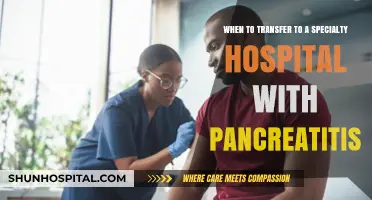 Pancreatitis: When to Transfer to a Specialty Hospital for Care