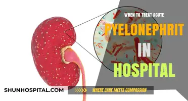 Hospitalization for Acute Pyelonephritis: When Immediate Treatment is Essential