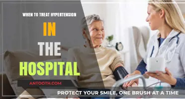 Hospital Management of Hypertension: When Immediate Treatment is Essential