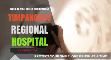 When to Seek ER Care for Dizziness: Timpanogos Regional Hospital Guide