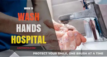 Hospital Hand Hygiene: Essential Times to Wash Hands for Patient Safety