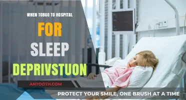 When to Seek Hospital Help for Severe Sleep Deprivation