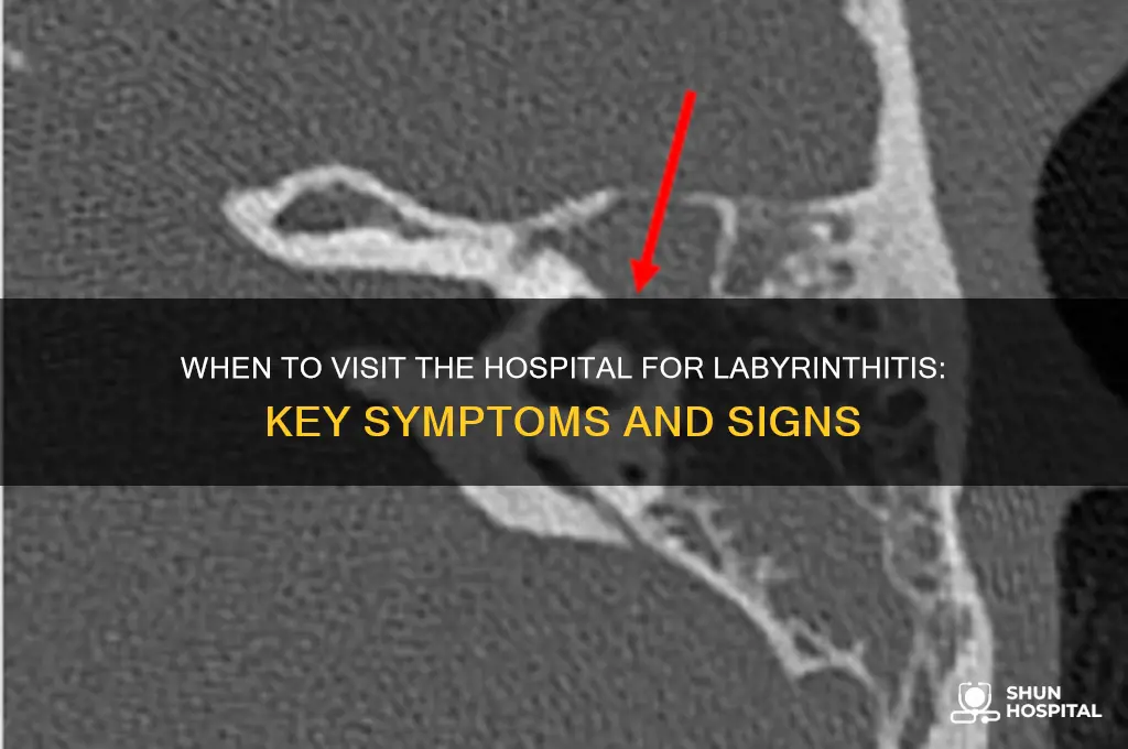 when tongo to the hospital for labir