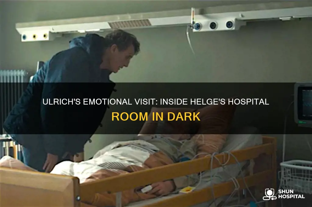 when ulrich goes into helges hospital room