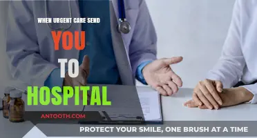 When Urgent Care Isn't Enough: Recognizing Signs for Hospital Referral