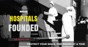 Tracing the Origins: When Were U.S. Hospitals Founded?