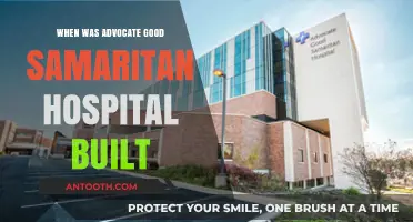 Advocate Good Samaritan Hospital: A Historical Overview of Its Construction