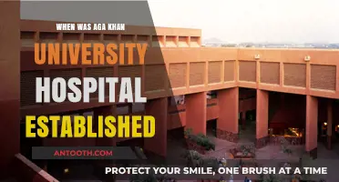 The Establishment of Aga Khan University Hospital: A Historical Overview
