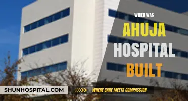 Ahuja Hospital's Construction: A Historical Overview of Its Establishment