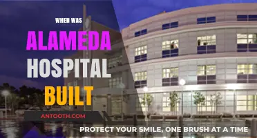 Discovering the History: When Was Alameda Hospital Built?