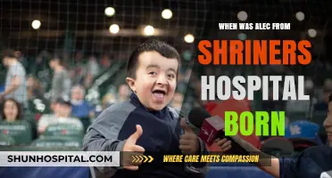 Alec from Shriners Hospital: Birthdate and Early Life Revealed